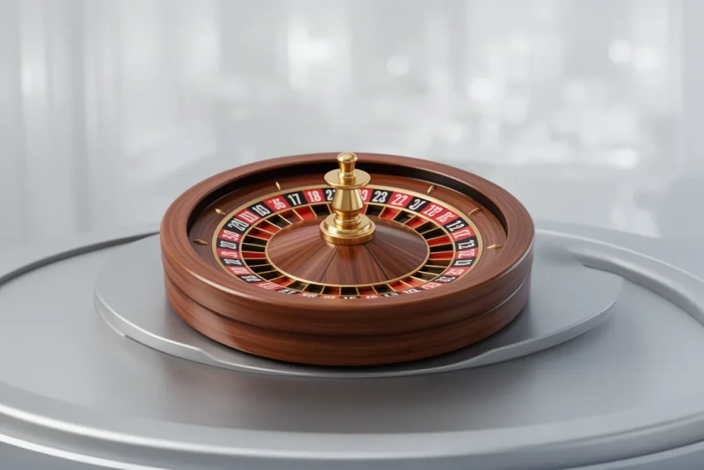 Ảnh minh hoạ bánh xe roulette cho mục hỏi đáp casino SHBETONLINE